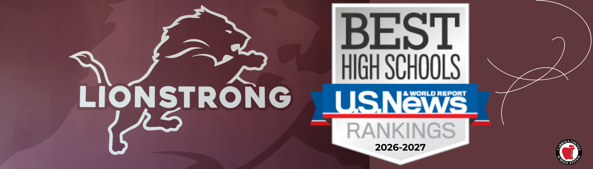 Central High School nationally ranked by US News and World Report as one of the BEST high schools in the US.
