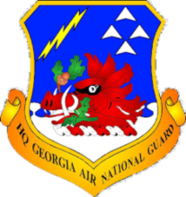 Georgia Air National Guard seal