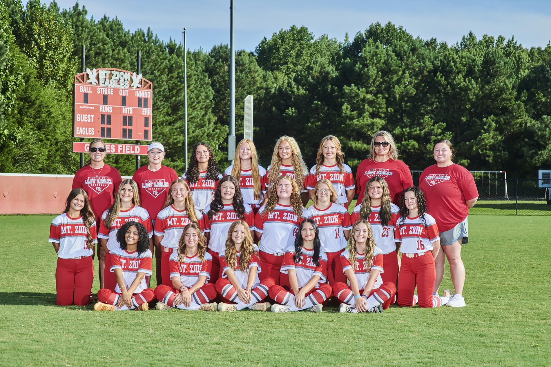 Softball Team Picture