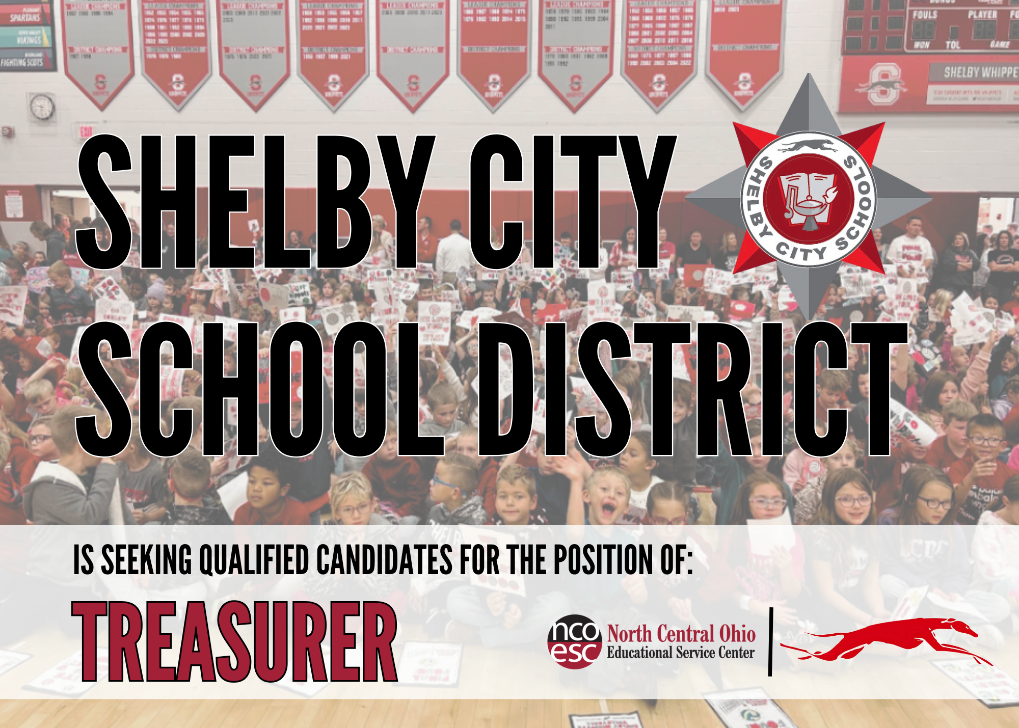 Shelby Treasurer Search