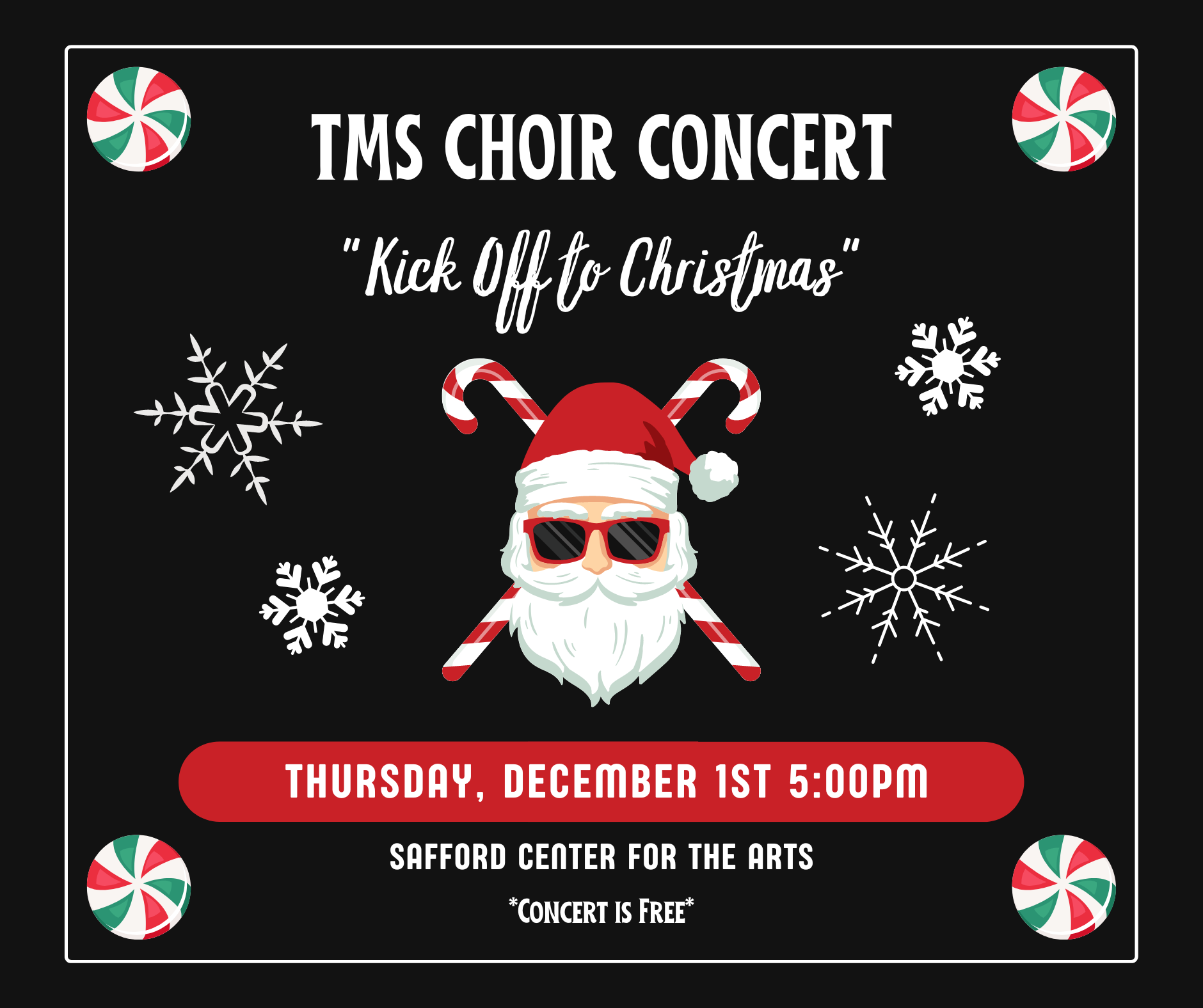 TMS Choir Concert