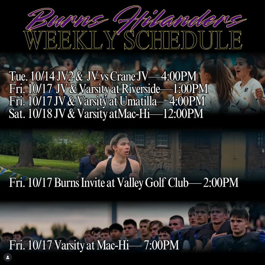 weekly schedule