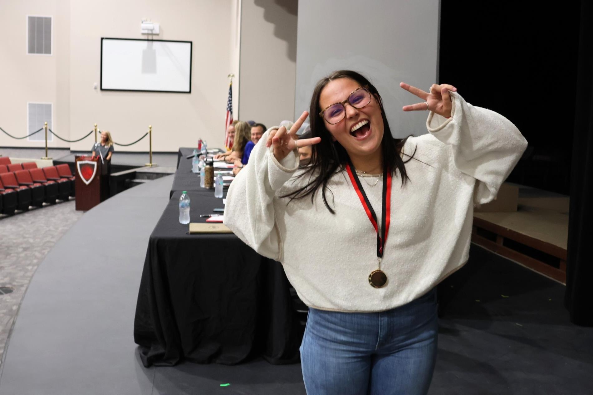 Kyndal Botello Student of the Month