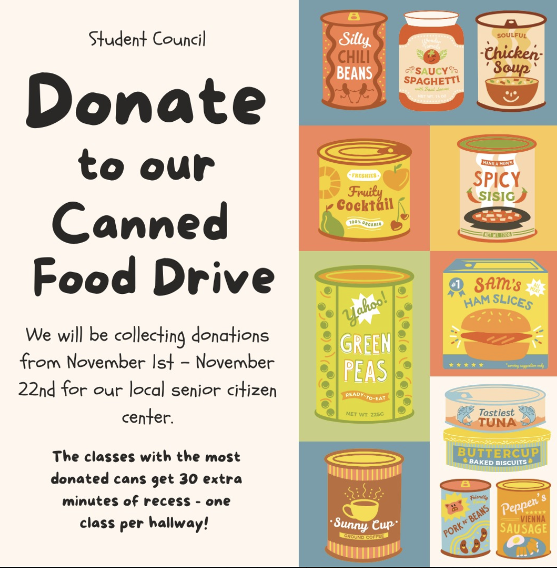 Can food Drive 