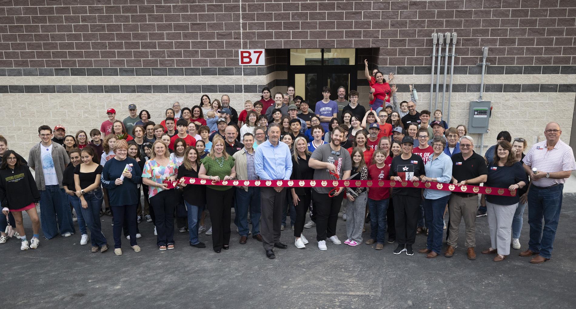 Band Hall opens