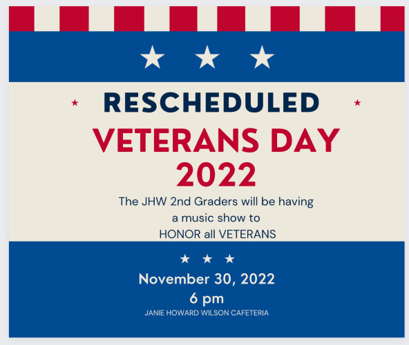 veterans day rescheduled
