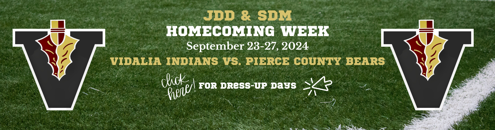 Homecoming Dress Up Days