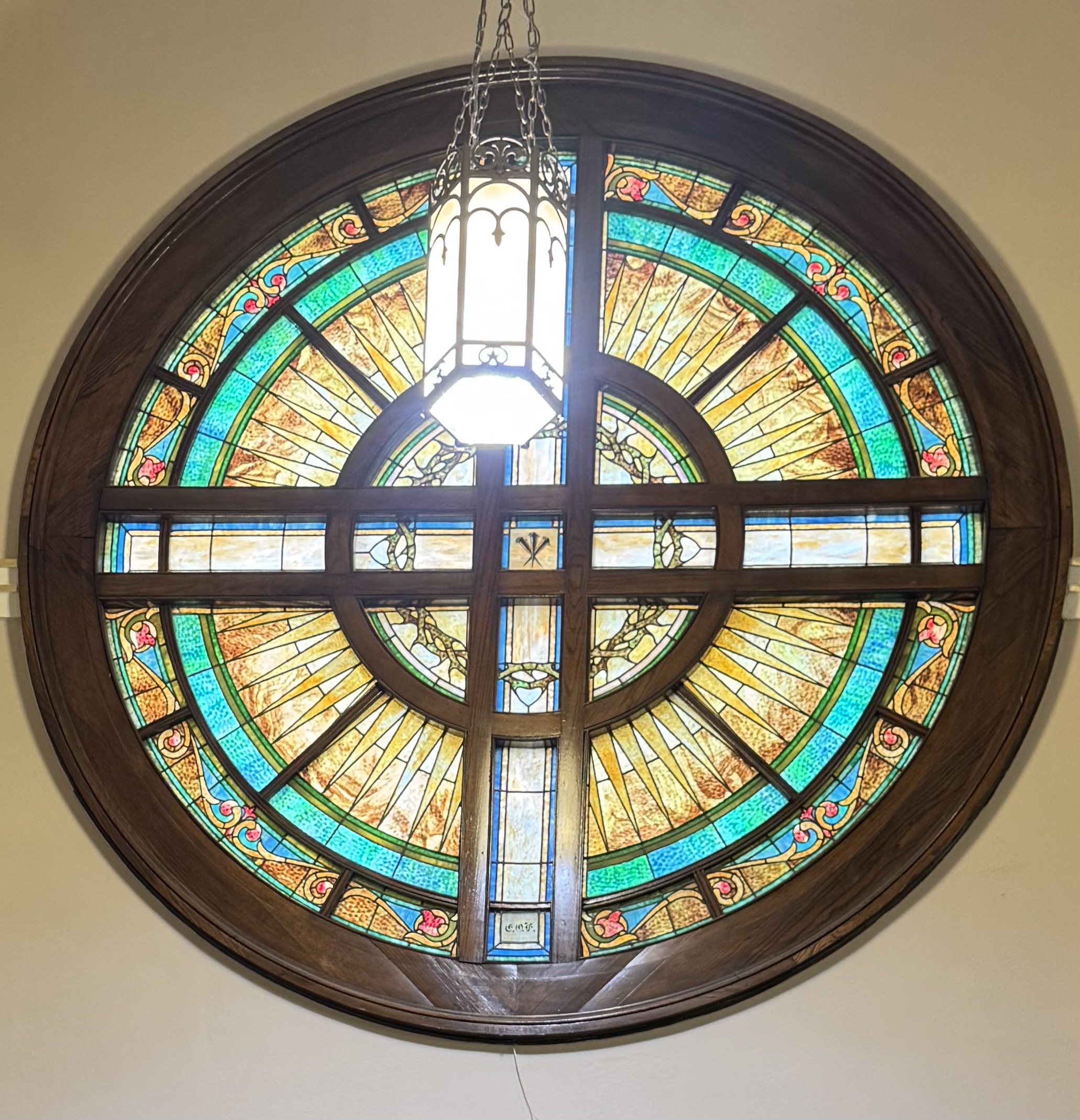 Rose Window East