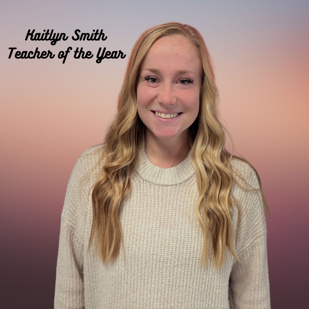 Kaitlyn Smith, Decherd's Teacher of the Year