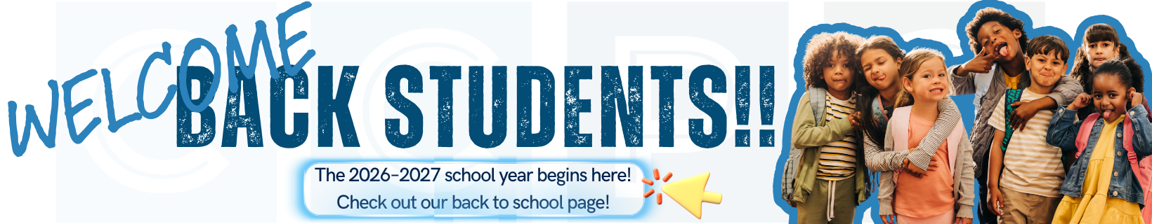 Click here for the Back to School Info Page Click here for the Back to School Info Page