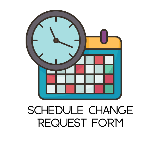 link to schedule change request