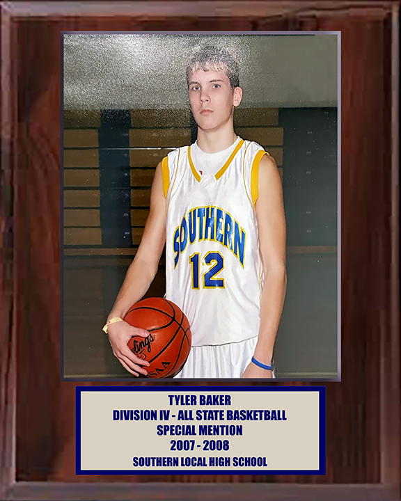 Tyler Baker, 2007-2008 Tyler Baker, 2007-2008