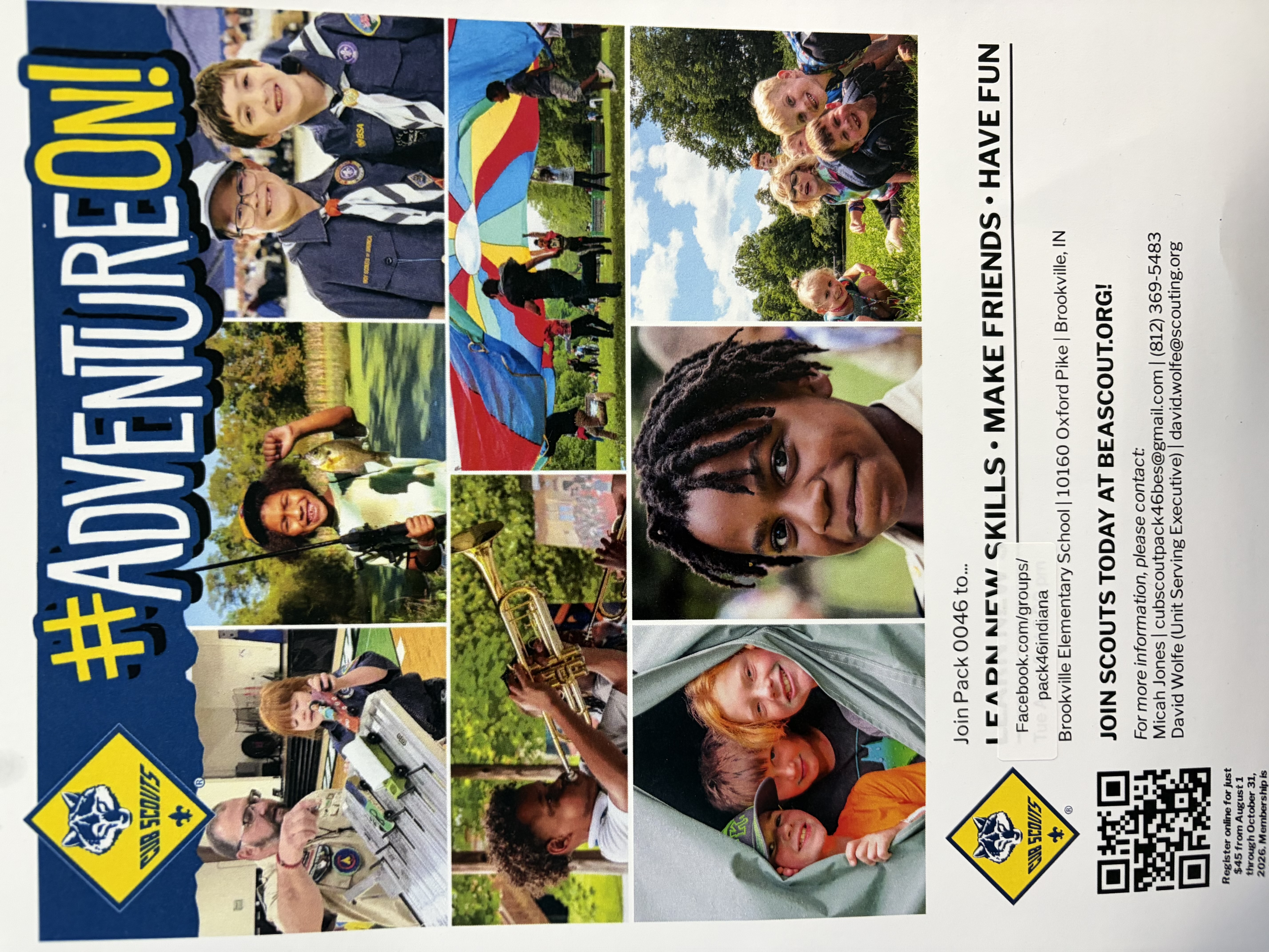 join cub scouts