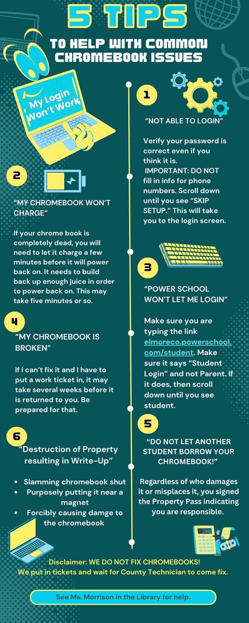 5 Tips for Chromebook Help