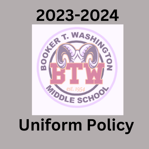 Uniform Policy with School Logo