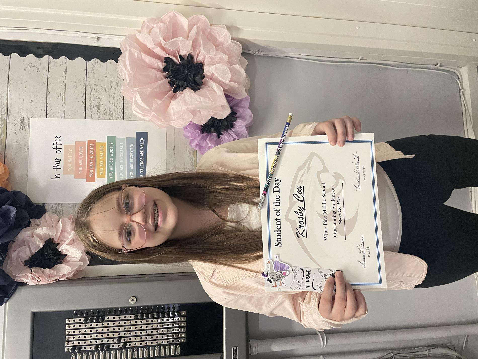 Student of the Day 11/28/2022