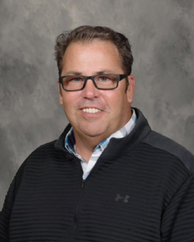 Middle High School Counselor, Matt Manning