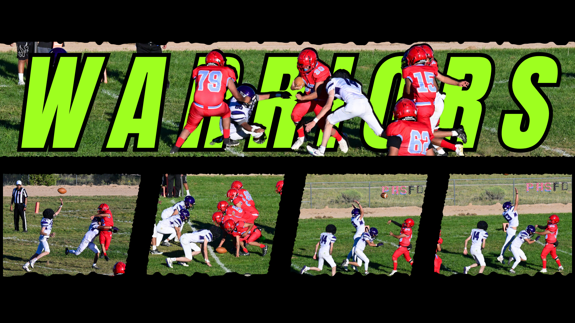 Warriors VS. Mescalero