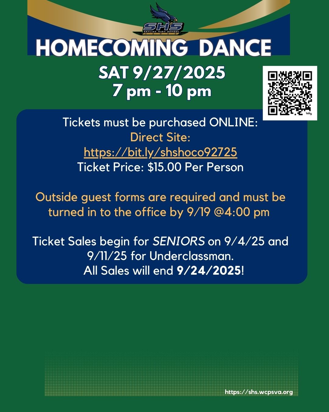Homecoming Dance Info