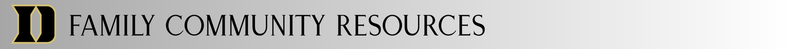 Family Resources