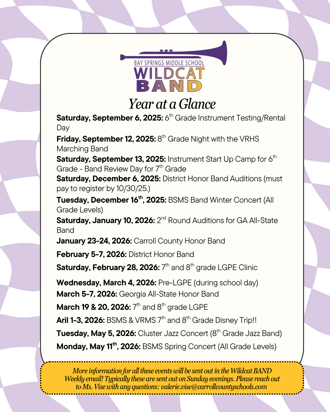 Year at a Glance