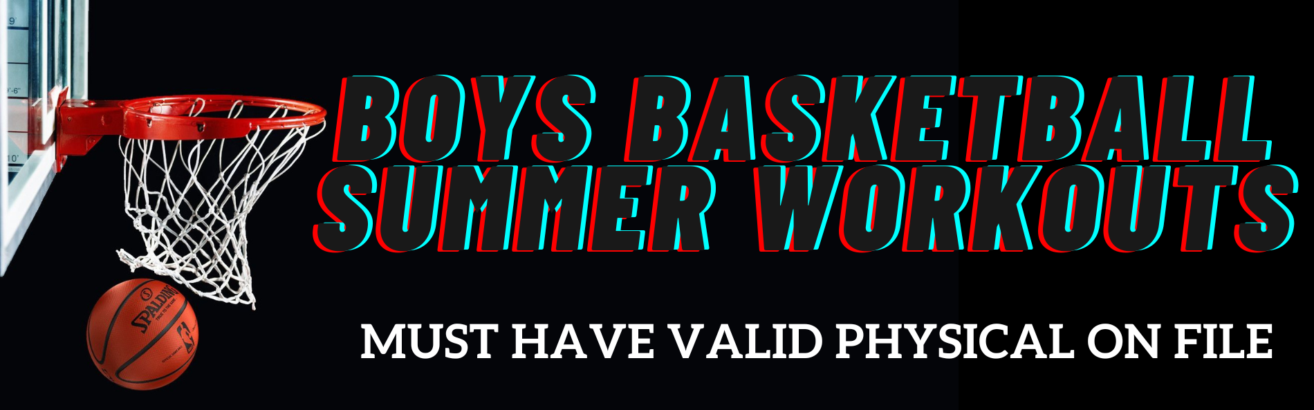 Summer Boys Basketball Schedule