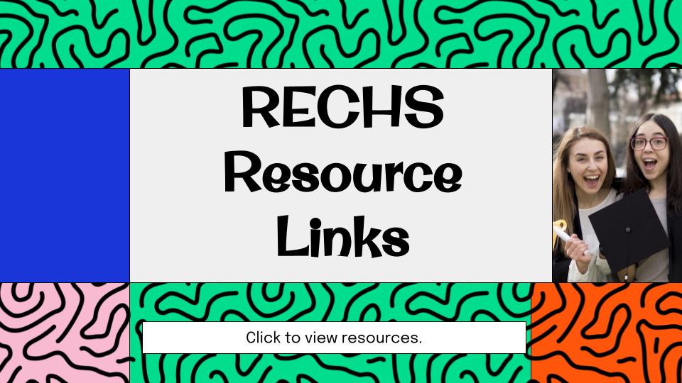 Links to RECHS resources.