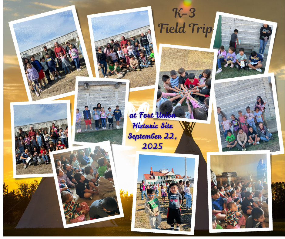 K-3 Fort Union Field Trip