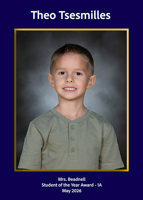 1A Student of the Year Award 2025-2026