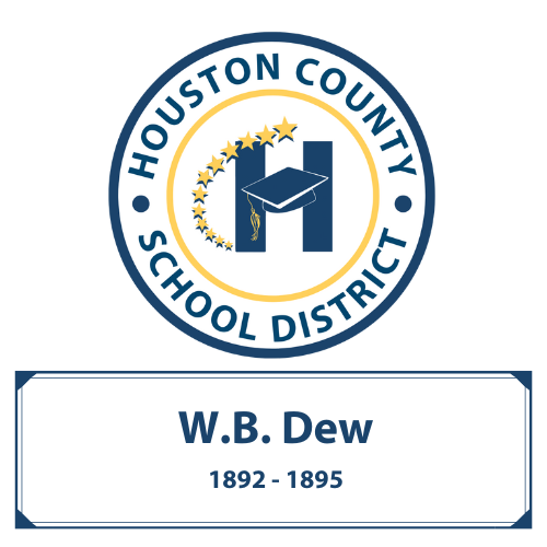 W.B. Dew | 1892-1895