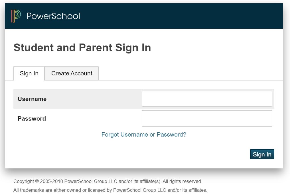 PowerSchool Parent Portal 