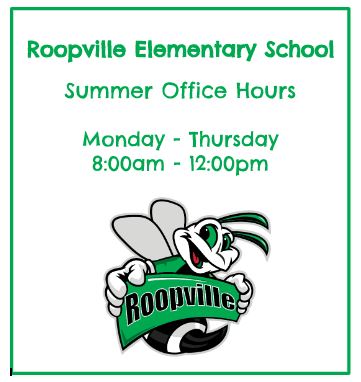 Summer office hours 8am-12pm