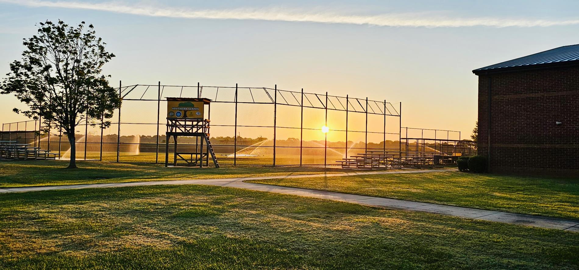 baseball field