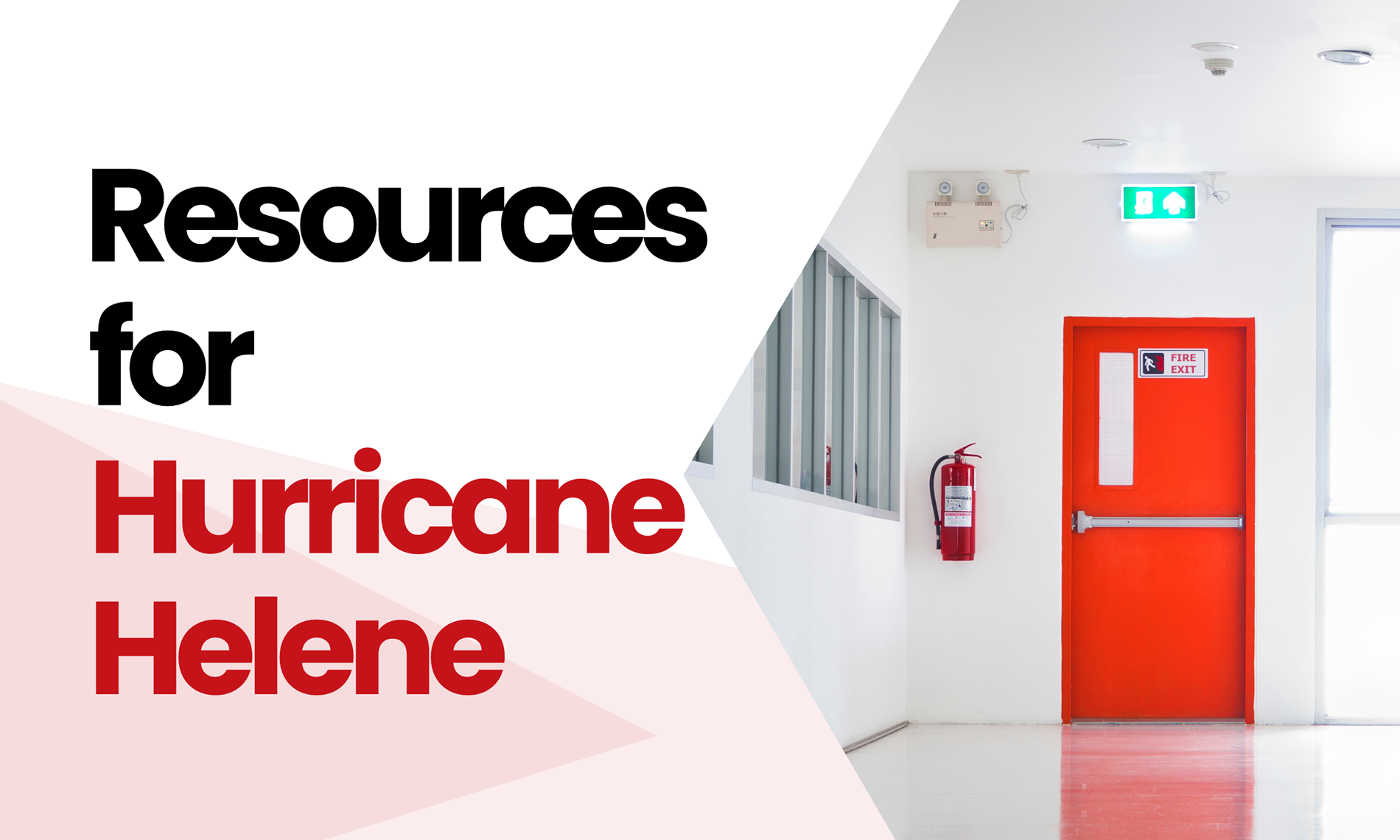 Resources for Hurricane Helene