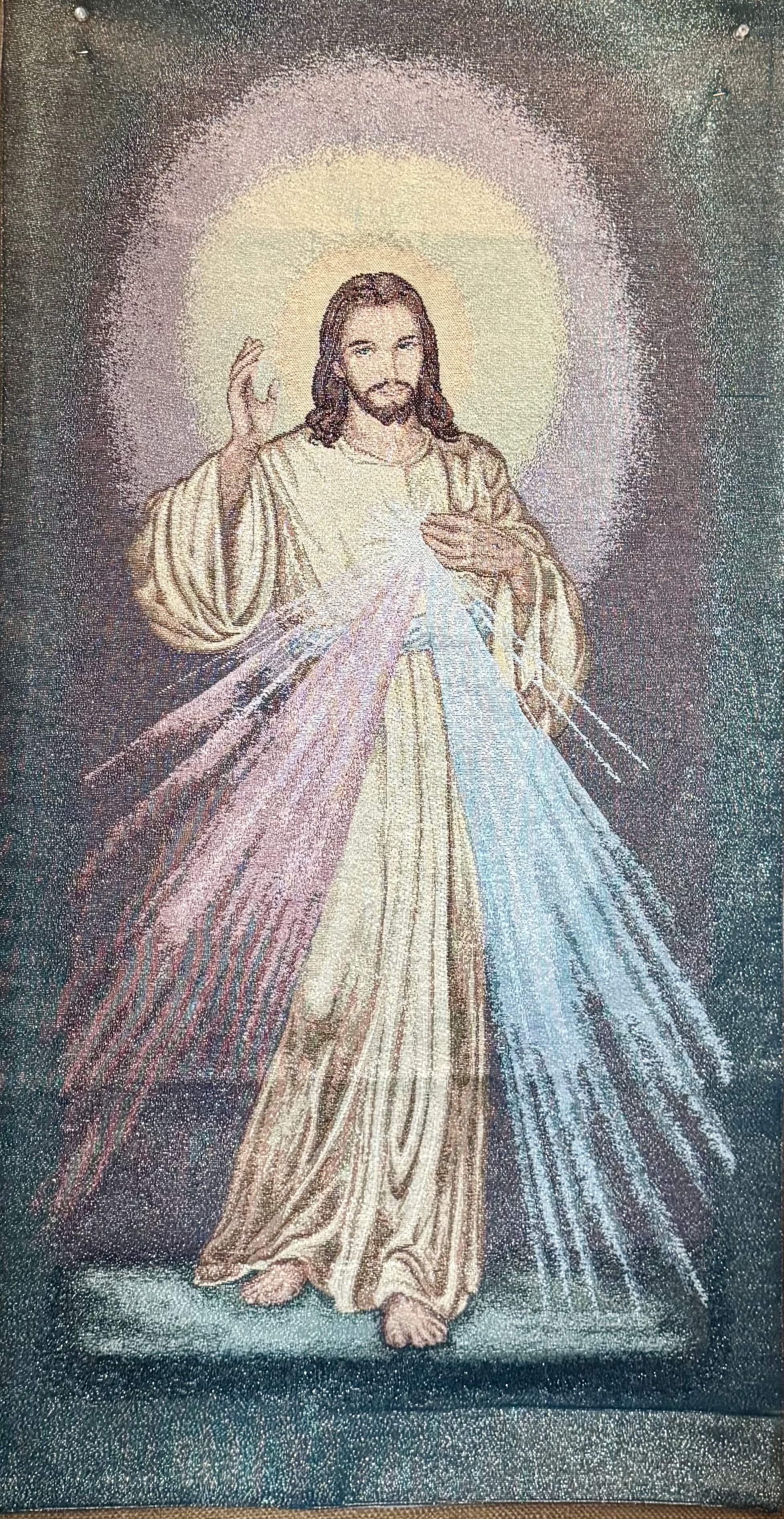 Divine Mercy Tapestry