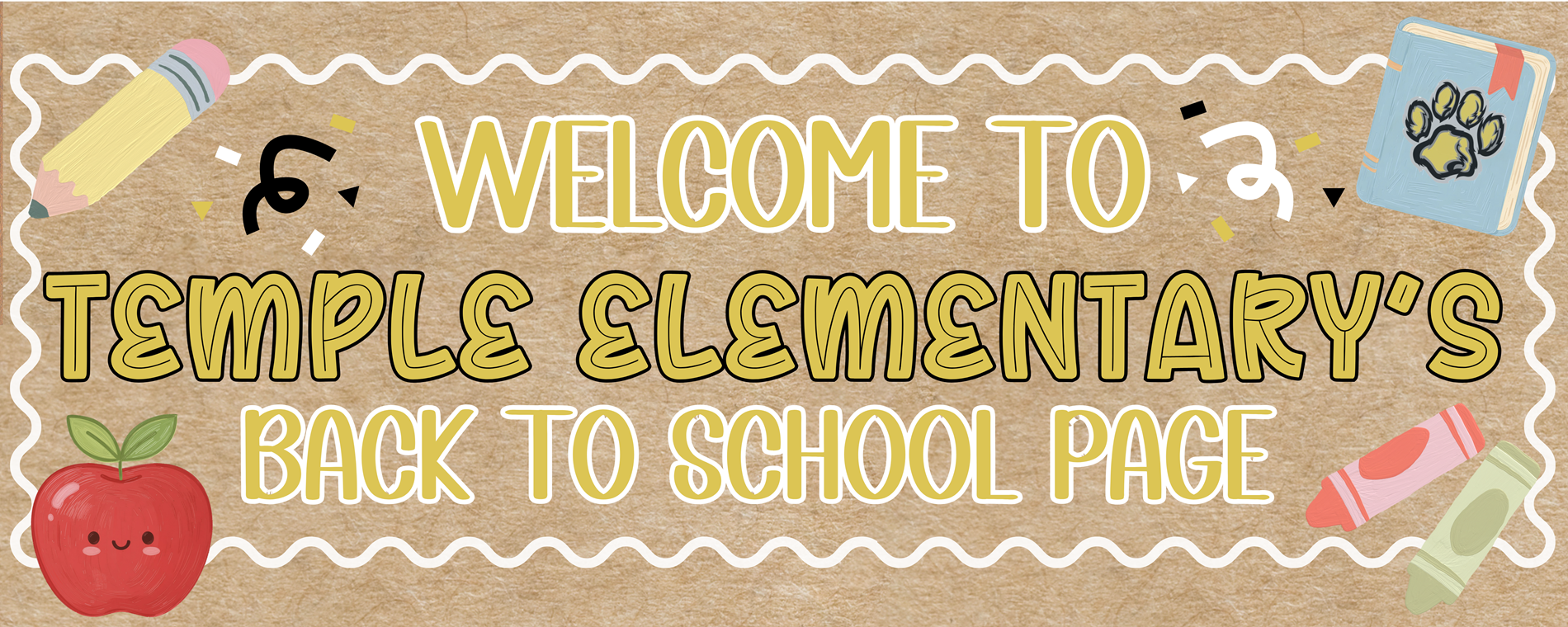 Welcome to back to school information page Welcome to back to school information page