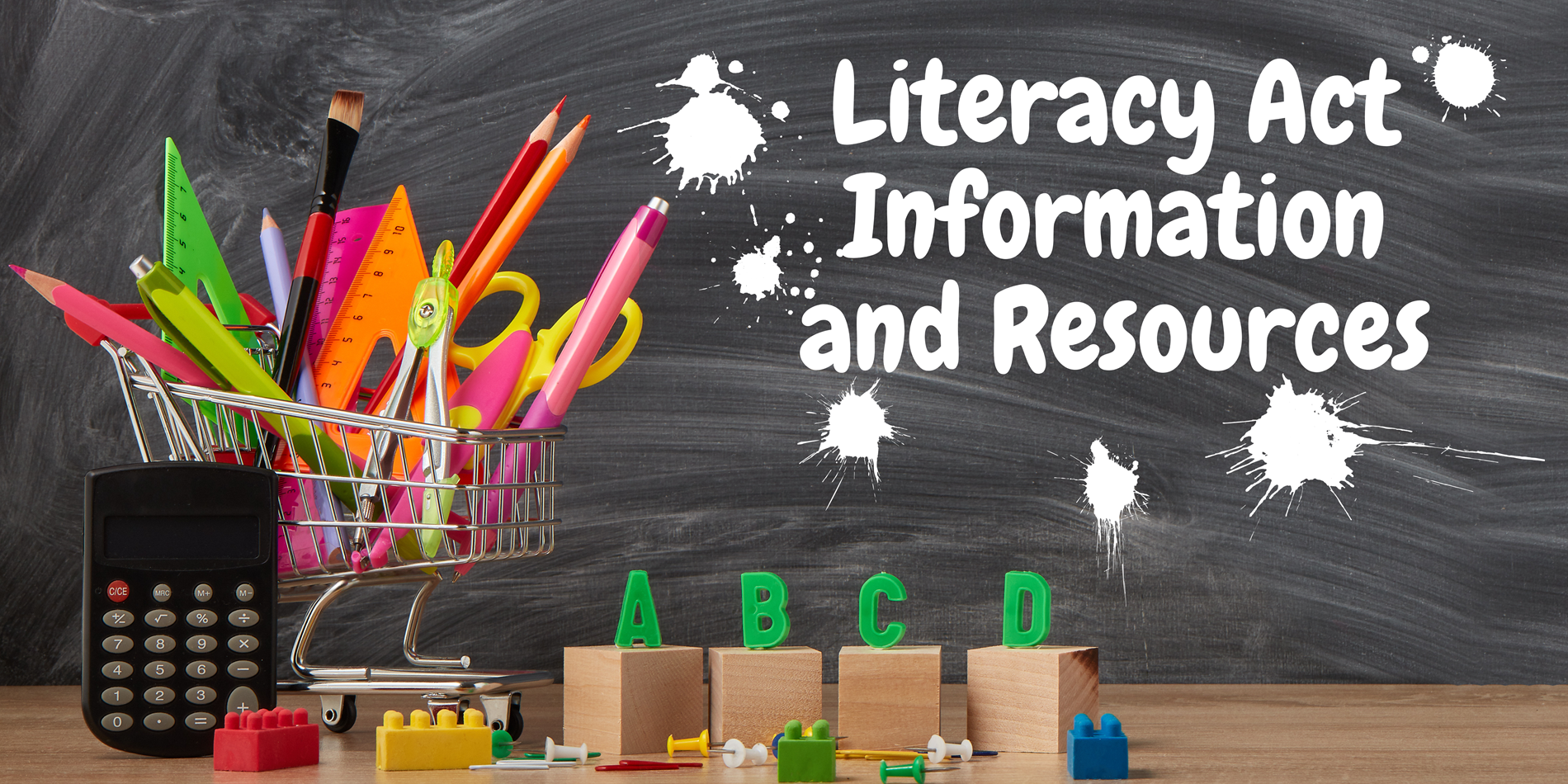 Literacy Act Banner