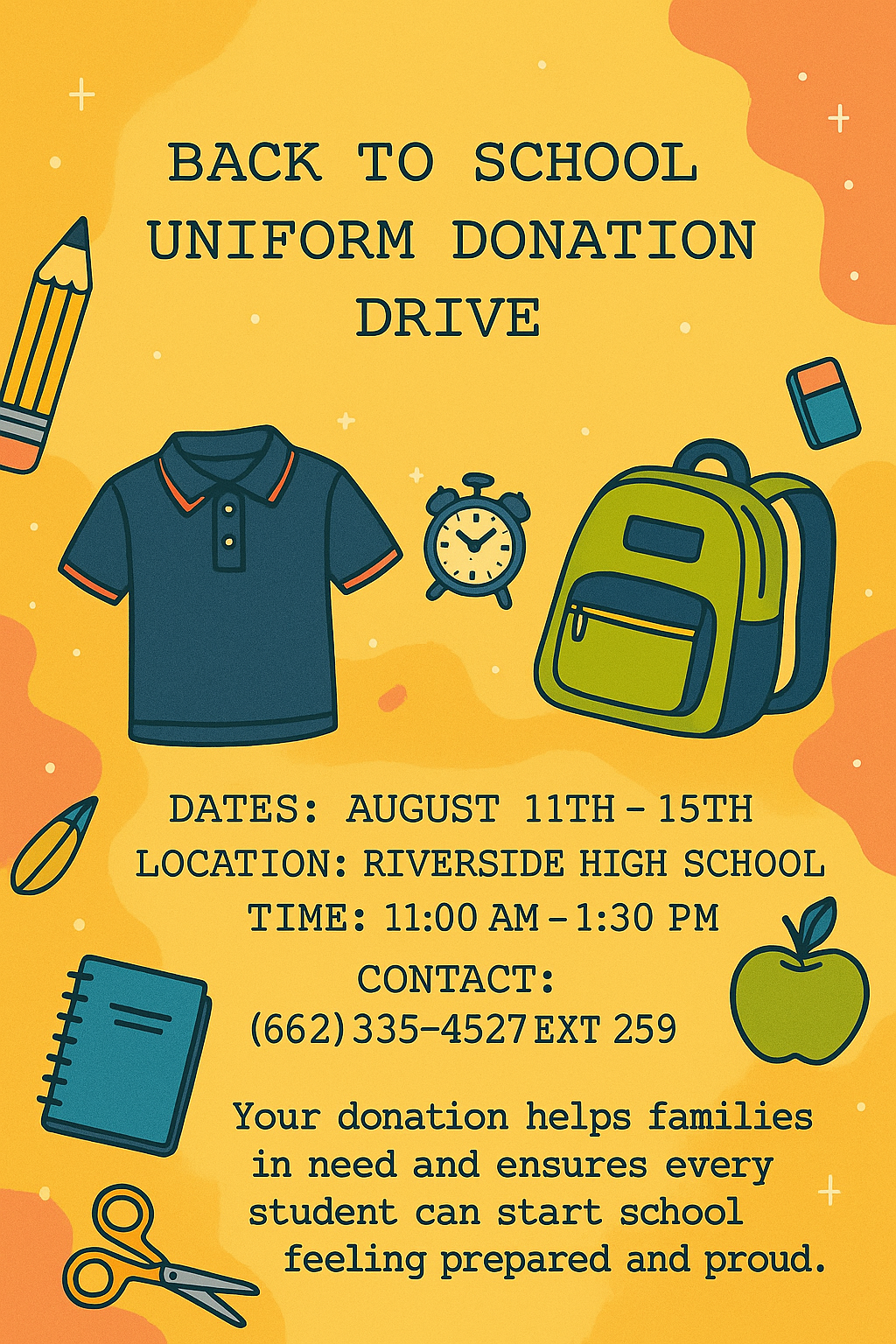Uniform Drive
