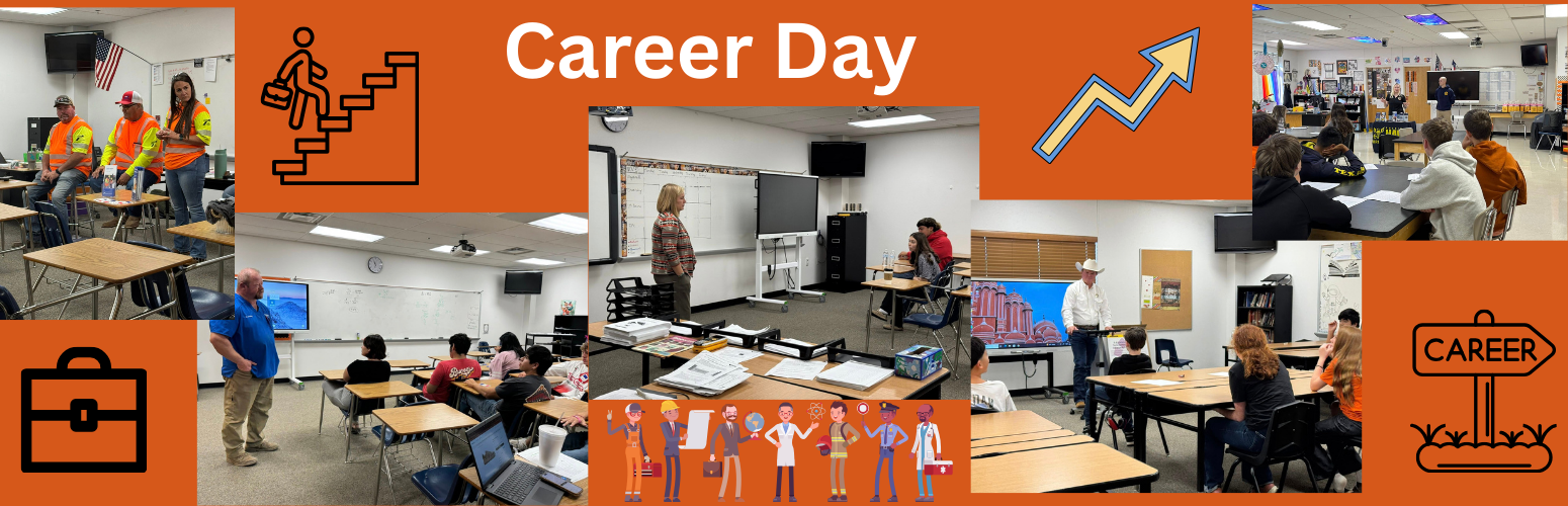 pictures from career day 