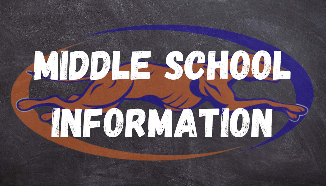 middle school information