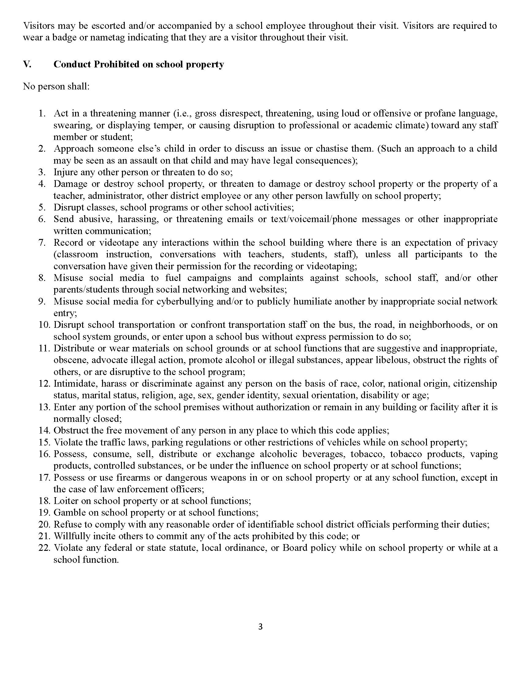 TN Code of Conduct Page 3