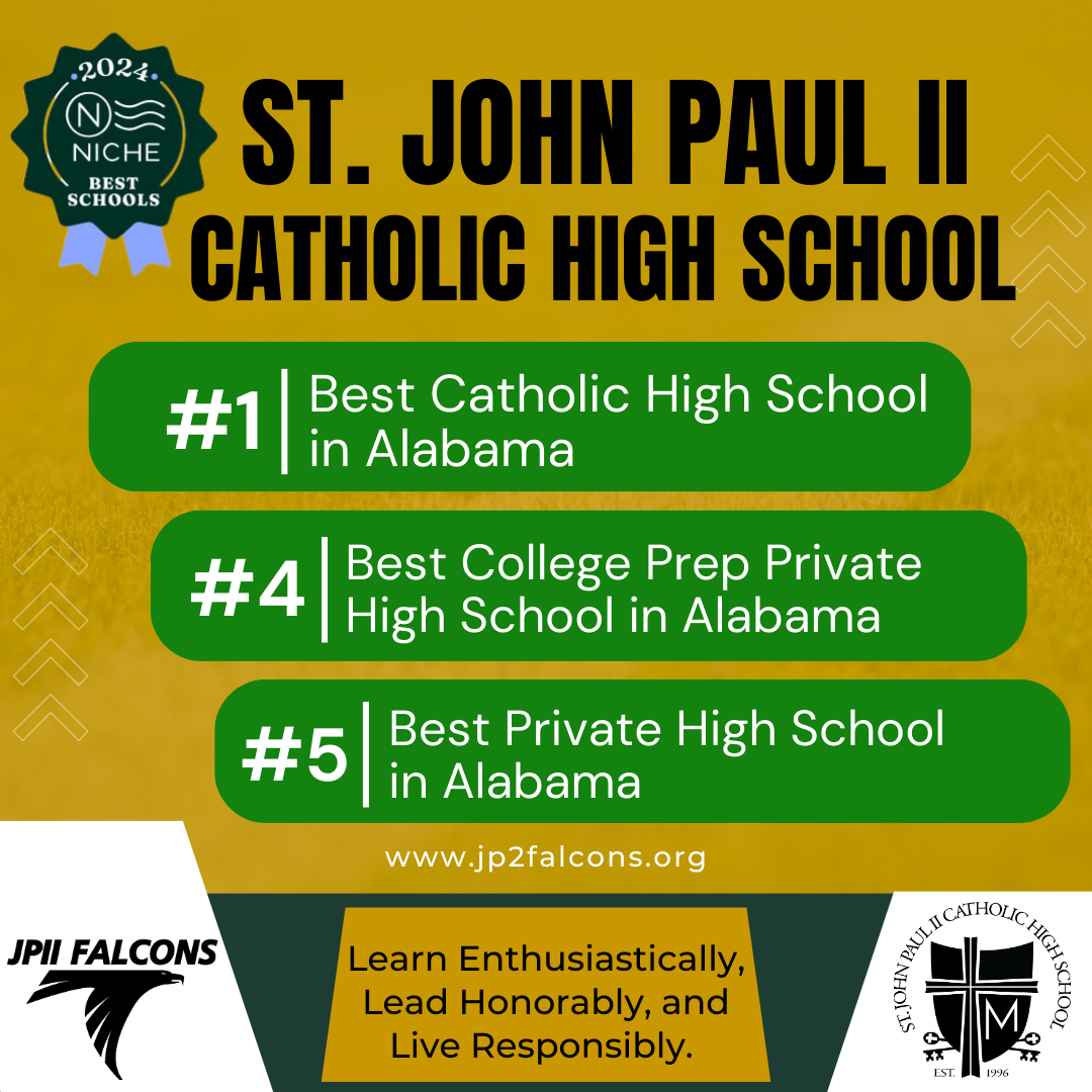 St. John Paul II Catholic High School (Huntsville, AL) Athletics