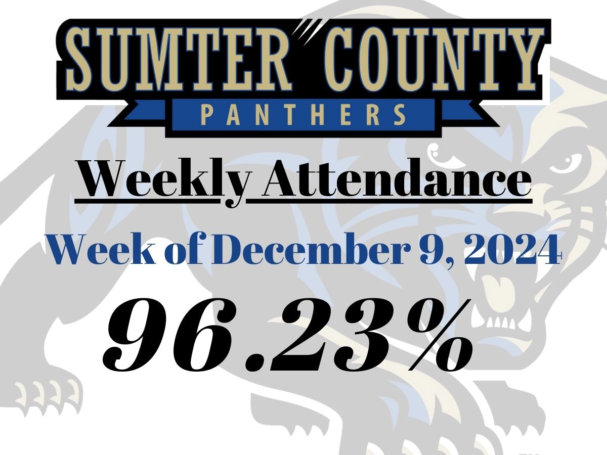 Weekly Attendance report 