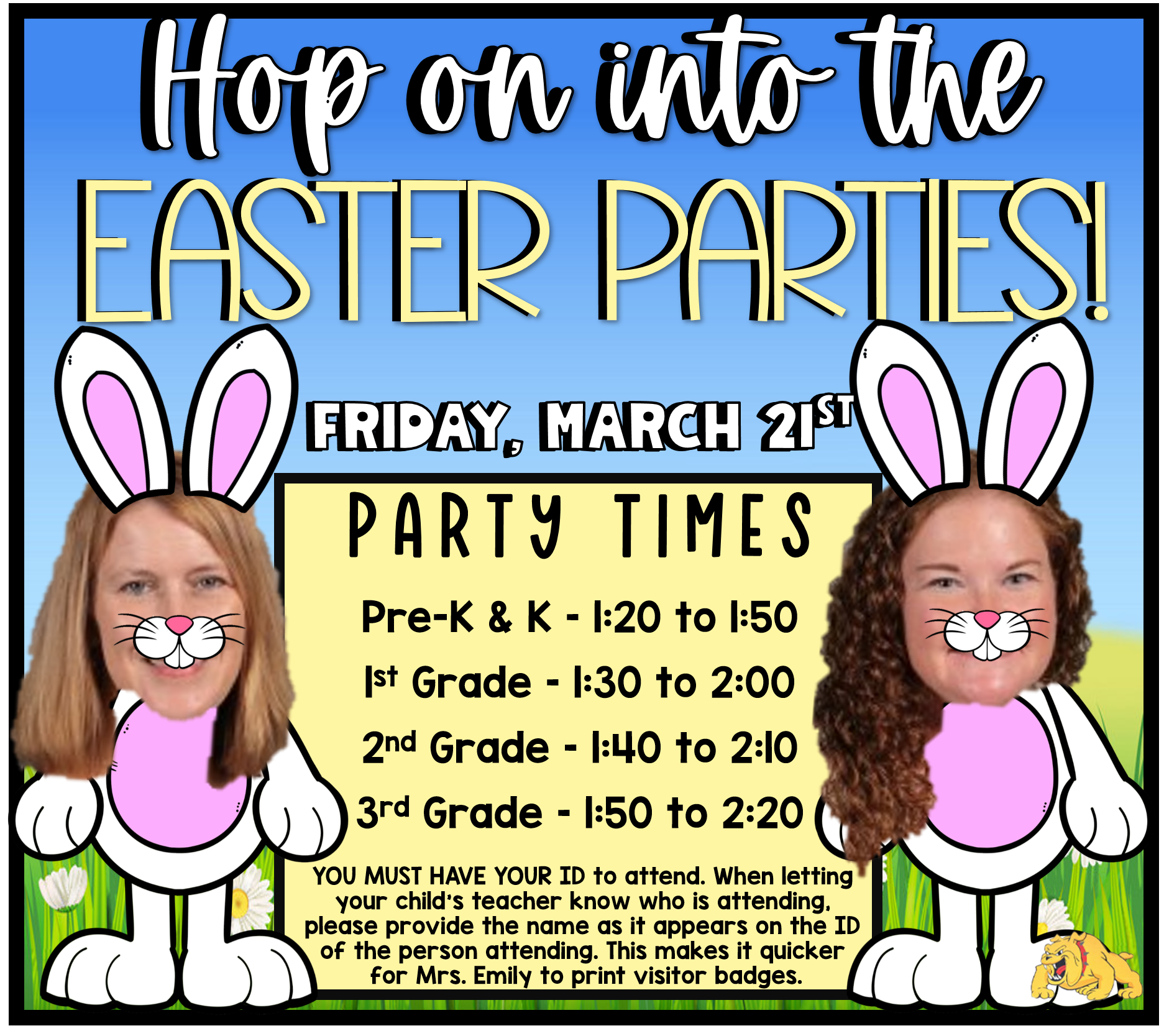 Easter Parties