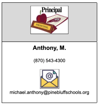 PBHS Principal