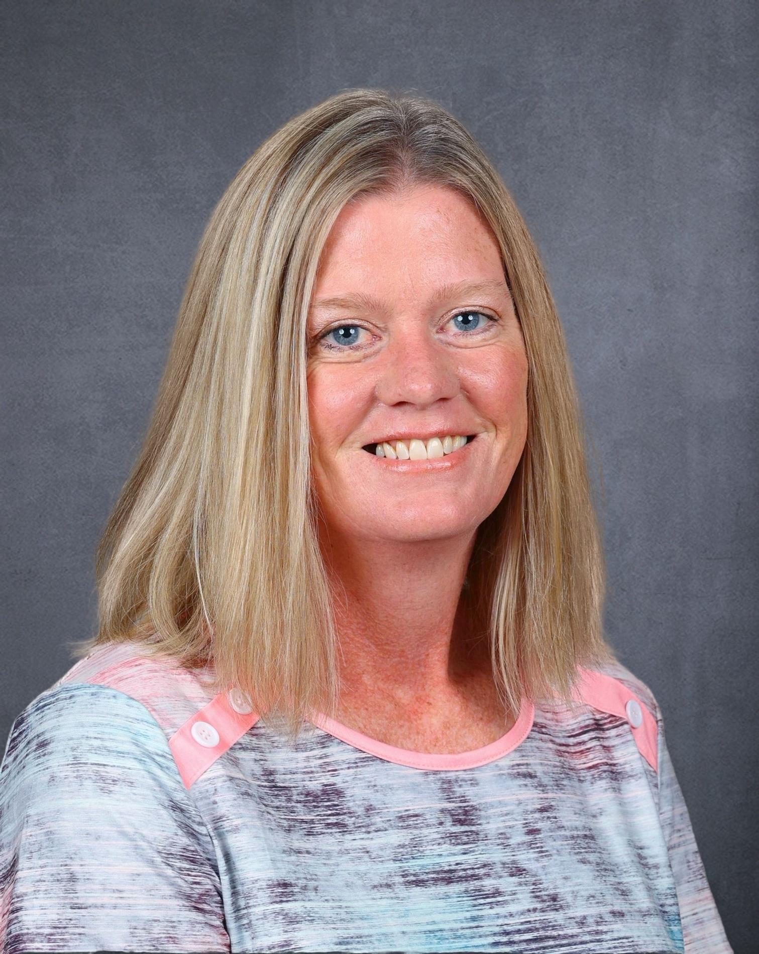 Alicia Walker, Huntland's High School Teacher of the Year