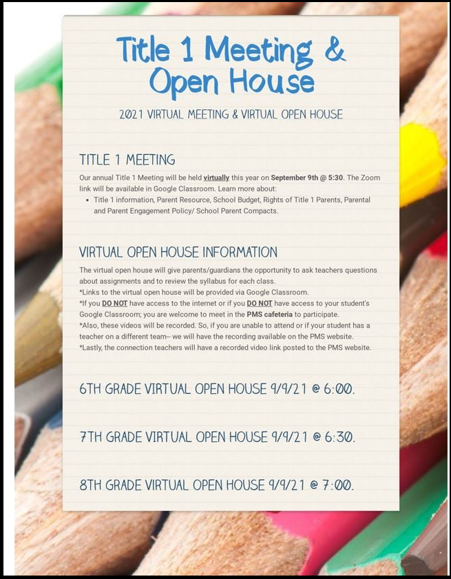 Open House Open House