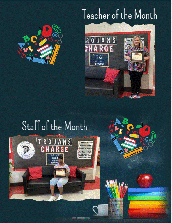 Staff of the Month