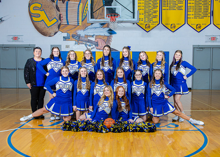 2024 - 2025 Basketball Cheerleaders 2024 - 2025 Basketball Cheerleaders