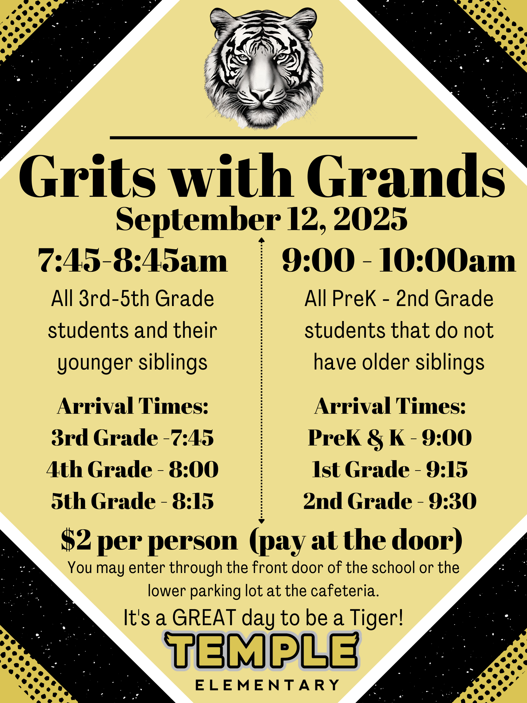 Grits with Grands Grits with Grands